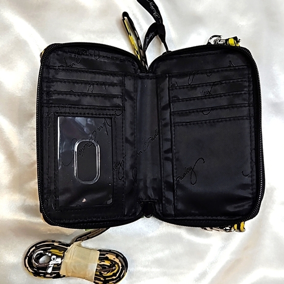 Vera Bradley Baroque All In One Crossbody NWT - Picture 6 of 8